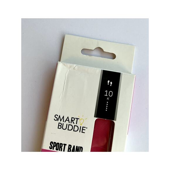 Smart Buddie Sport Band Pink Fitbit Alta New - Picture 3 of 7